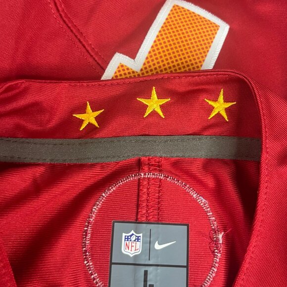 Washington Commanders Sam Howell #14 Nike On-Field NFL Jersey Red Size Large - Picture 12 of 12